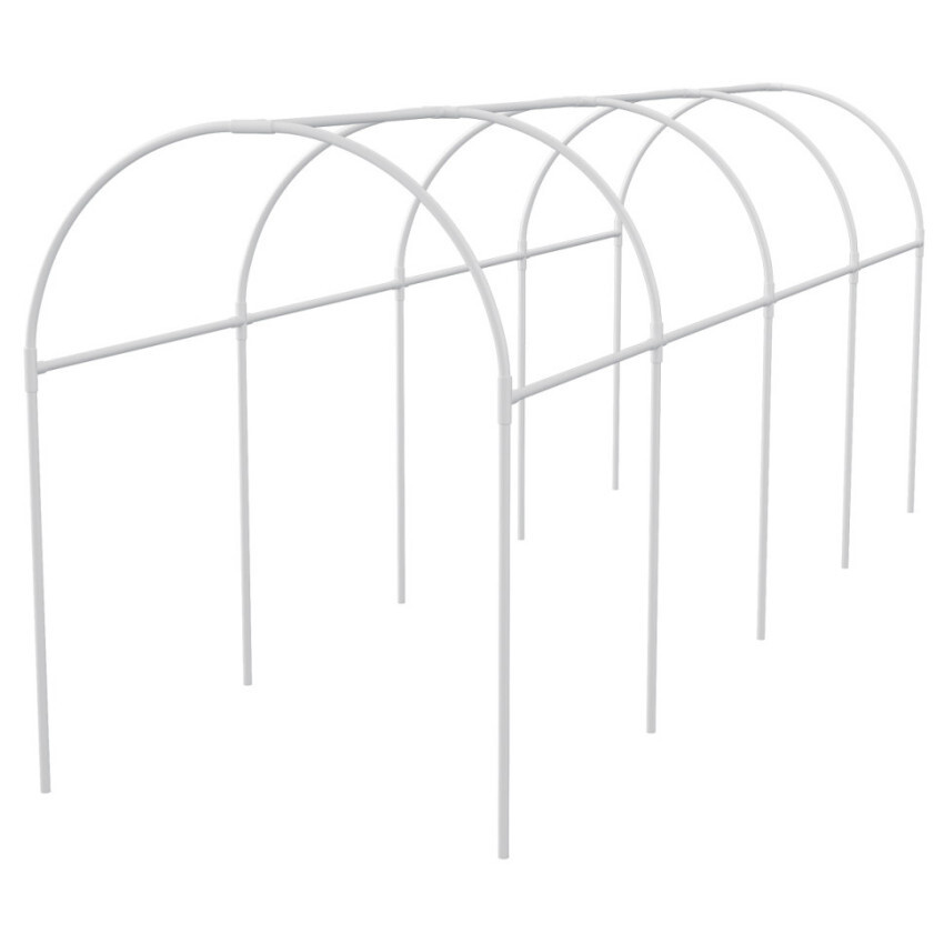 ПОЛИМЕРСАД Комплект дуг для парника, ПВХ (поливинилхлорид) #1