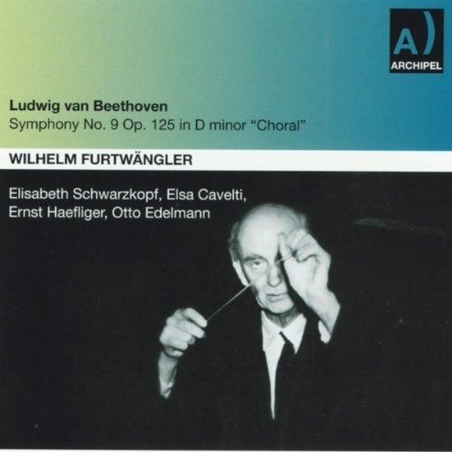 Audio CD Beethoven, Symphony #9. (Schwarzkopf, Cavelti, Haefliger ...