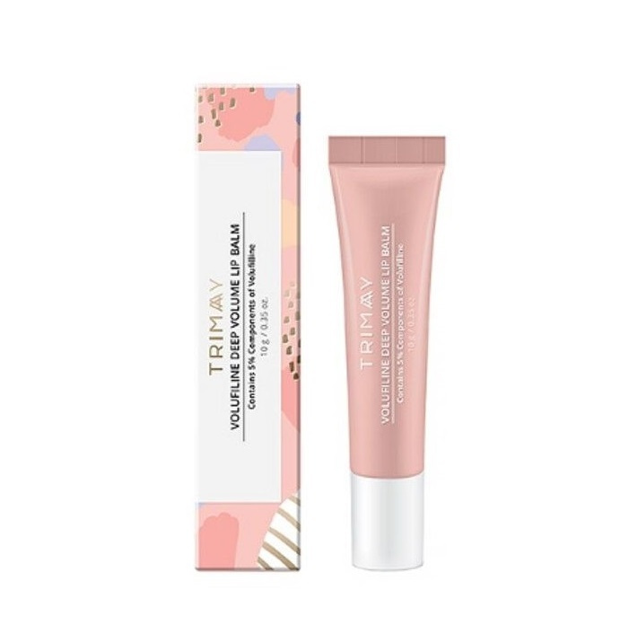 TRIMAY Бальзам для губ с эффектом объема VOLUFILINE DEEP VOLUME LIP BALM #1