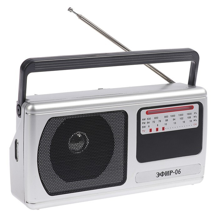 Радиоприемник "ЭФИР-06", FM 64-108МГц, 220 В #1
