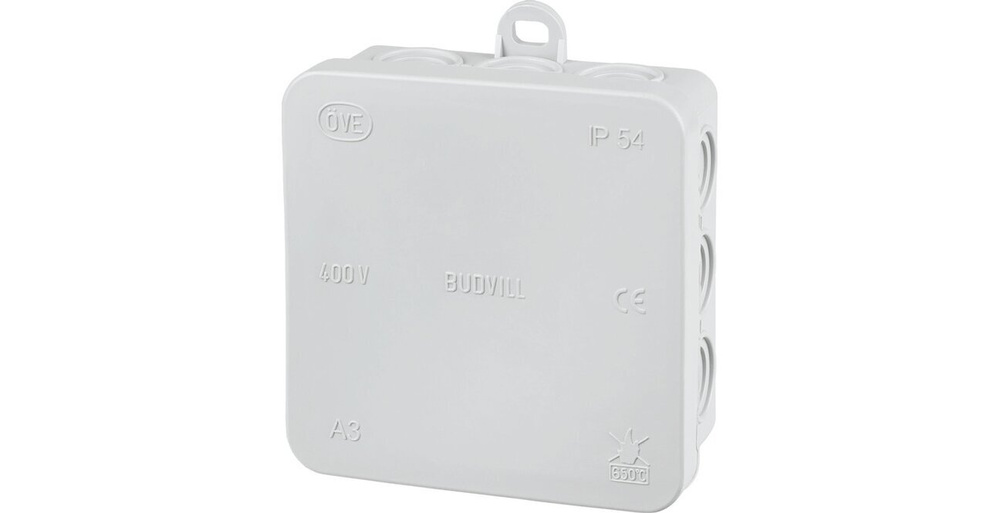 Коробка распределительная LUX-TOOLS 391539 80x90х38 мм - купить по ...