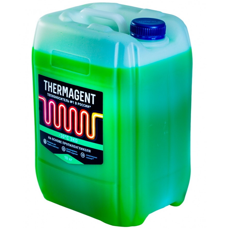  THERMAGENT -30C на основе пропиленгликоля 10 кг для .