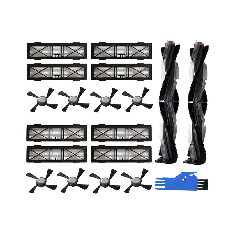 Основная щетка Боковая щетка HEPA-фильтр для Neato Botvac D Series D3 D4 D5 D6 D7 D8 Пылесос #1
