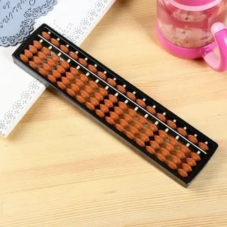 Соробан Soroban Абакус Abacus Японские счеты желтые