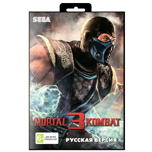 Игра для Sega: Mortal Kombat 3 #1