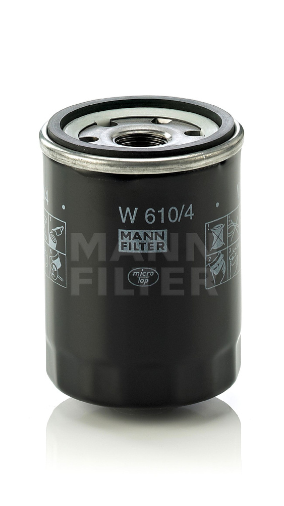 Фильтр масляный MANN FILTER Фильтр масляный W6104 - купить по выгодным ...