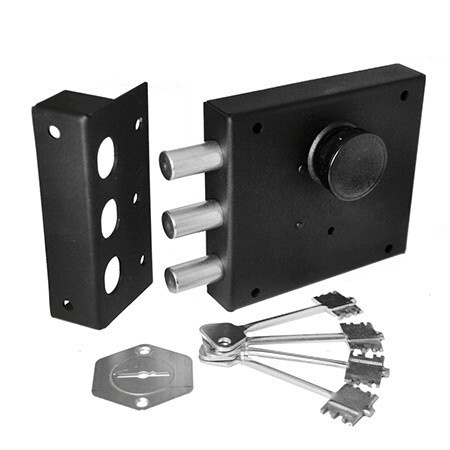 Замок накладной БОГАТЫРЬ-М - купить по низкой цене в интернет-магазине ...