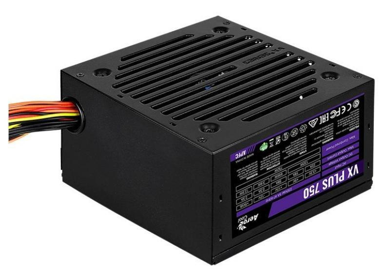 Блок питания для компьютера Aerocool ATX 750W VX PLUS - купить с ...