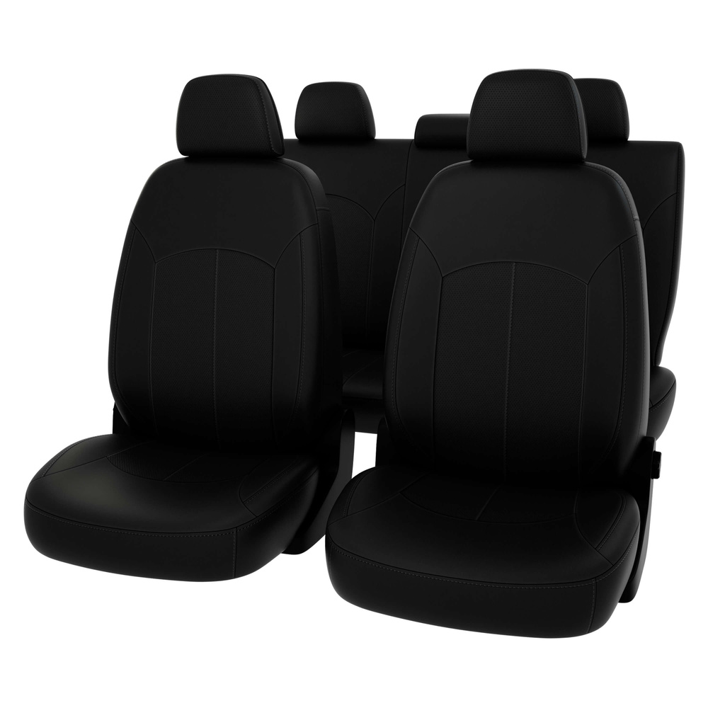 Чехлы в машину PSV для VW Polo V 2009-2020 г. - седан, деленная спинка ...