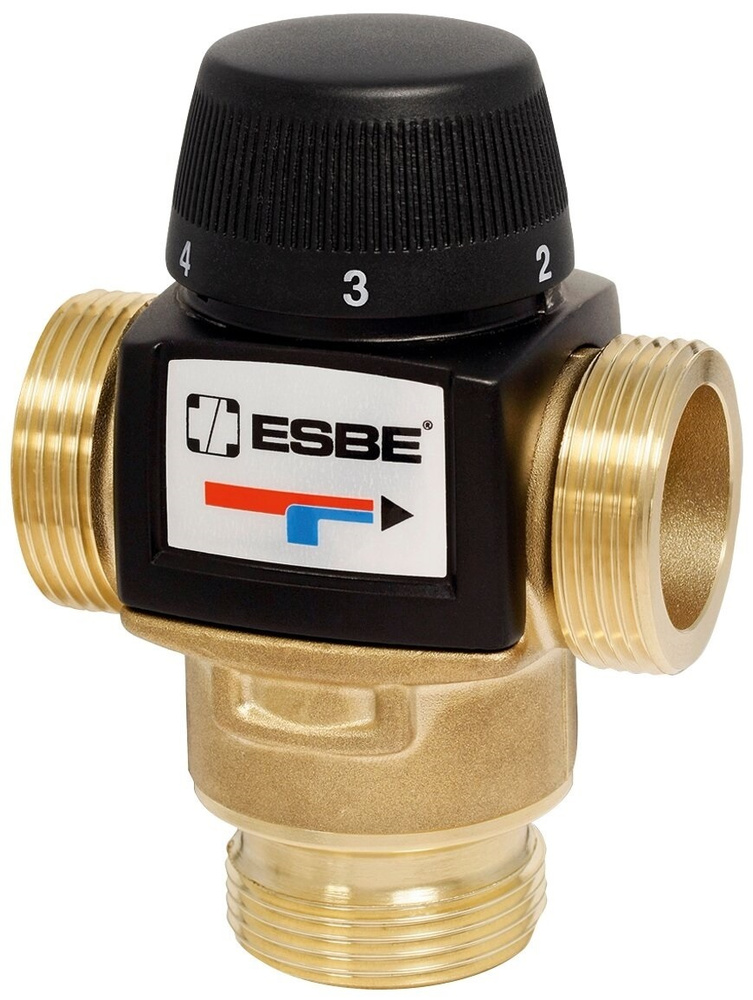 Термосмесительный клапан Esbe VTA572 20-55 DN20 G1, 31702100 #1