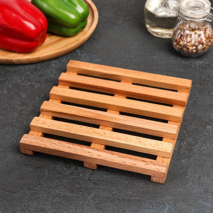 Подставка под блюдо сервировочная ТероПром "решетка", 18 см купить по ...