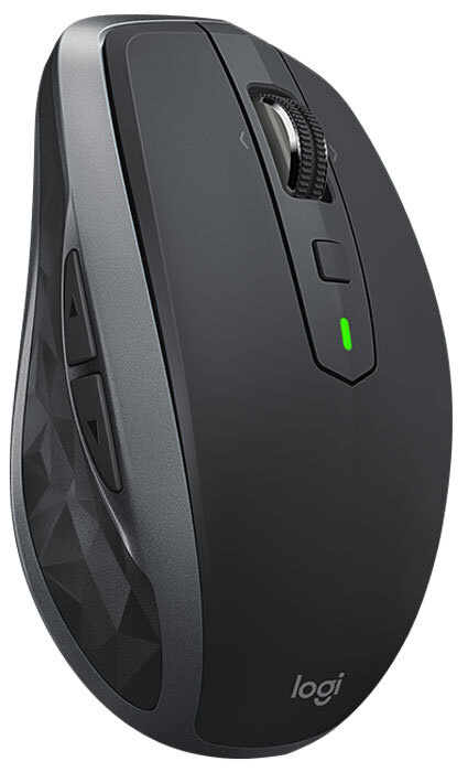 Logitech Мышь беспроводная MX Anywhere 2S, серый #1