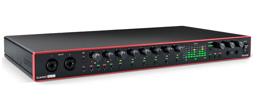 Аудиоинтерфейс FOCUSRITE SCARLETT 18I20 3rd Gen - купить по низким ...