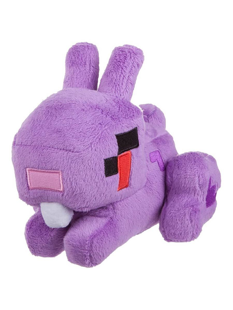 Мягкая игрушка Minecraft Diamond Rabbit, 16 см купить с доставкой по
