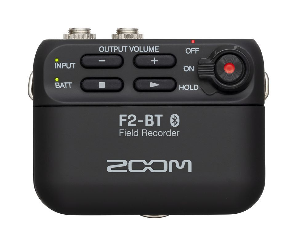 Zoom F2-BT/B полевой аудиорекордер, Bluetooth, чёрный цвет #1