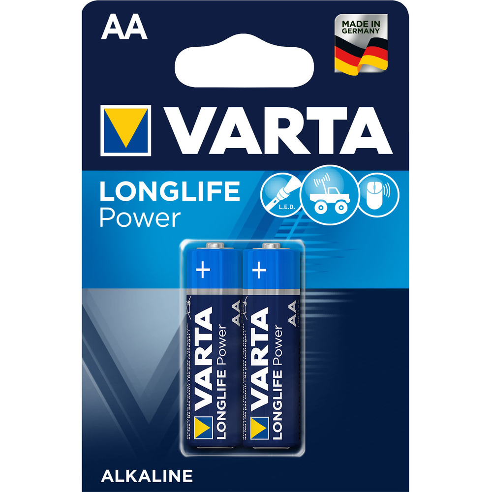 Varta longlife lr6