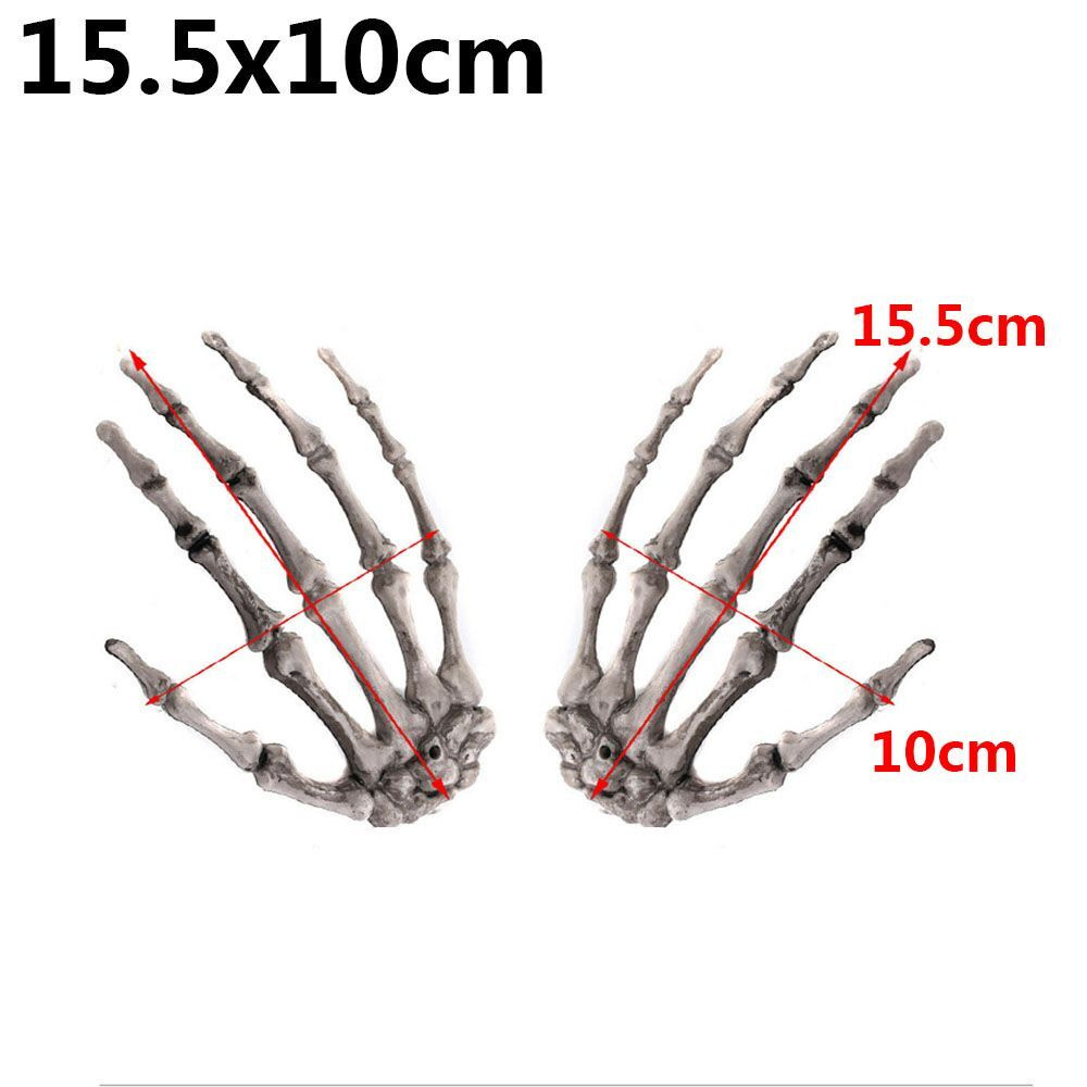 1Pair Череп Рука #1