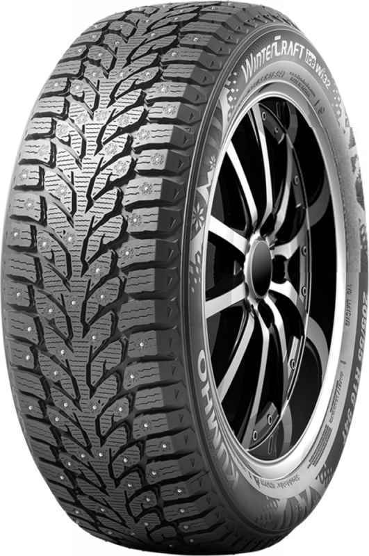 Kumho WinterCraft ice WI32 Шины  зимние 225/55  R17 101T Шипованные #1