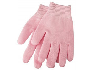 Гелевые перчатки СПА-перчатки Moisturising Spa Gel Gloves.Альтернатива парафинотерапии (розовый)  #1