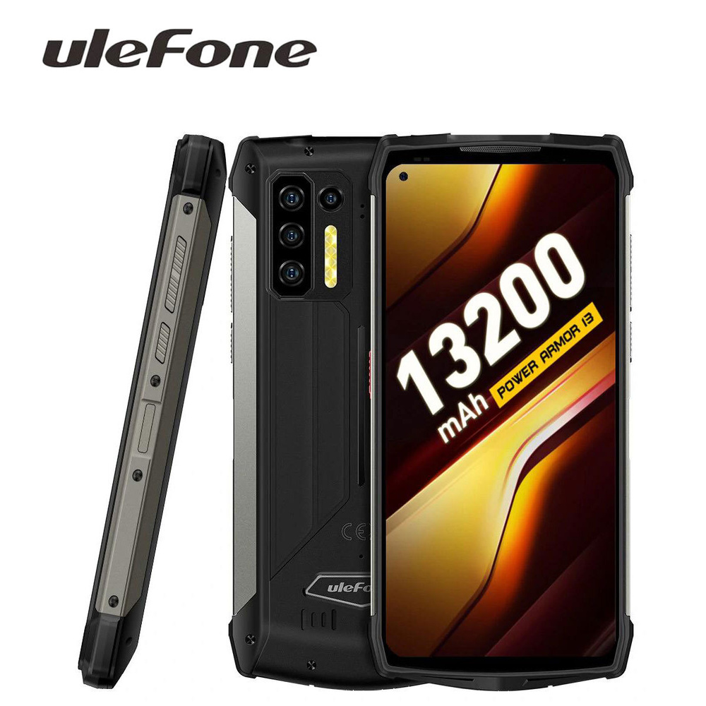 Смартфон ULEFONE Power Armor 13 256 ГБ - купить по выгодной цене в  интернет-магазине OZON (308215858)