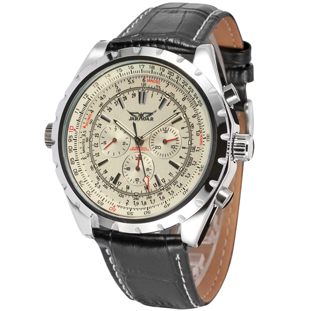 Jaragar chronograph best sale