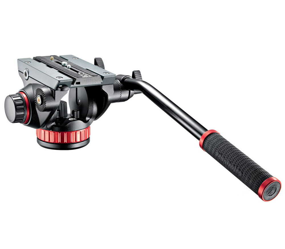 Штативная головка Manfrotto MVH502AH, для видео, 2D, с плоской базой купить  на OZON по низкой цене (1204629522)