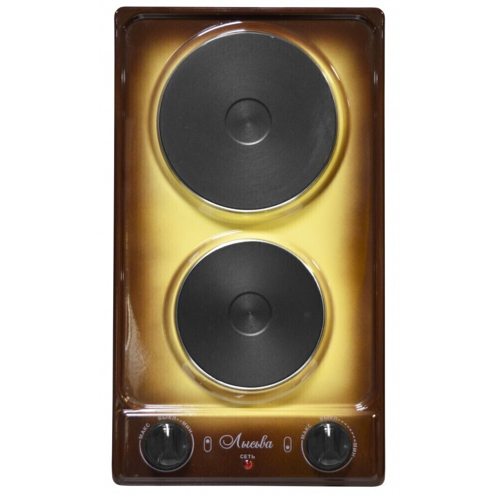 Лысьва Электрическая настольная плита ЭПБ 22, кремовый - купить с ...