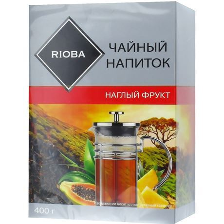 RIOBA Чайный напиток Наглый фрукт, 400г, 2 упаковки #1