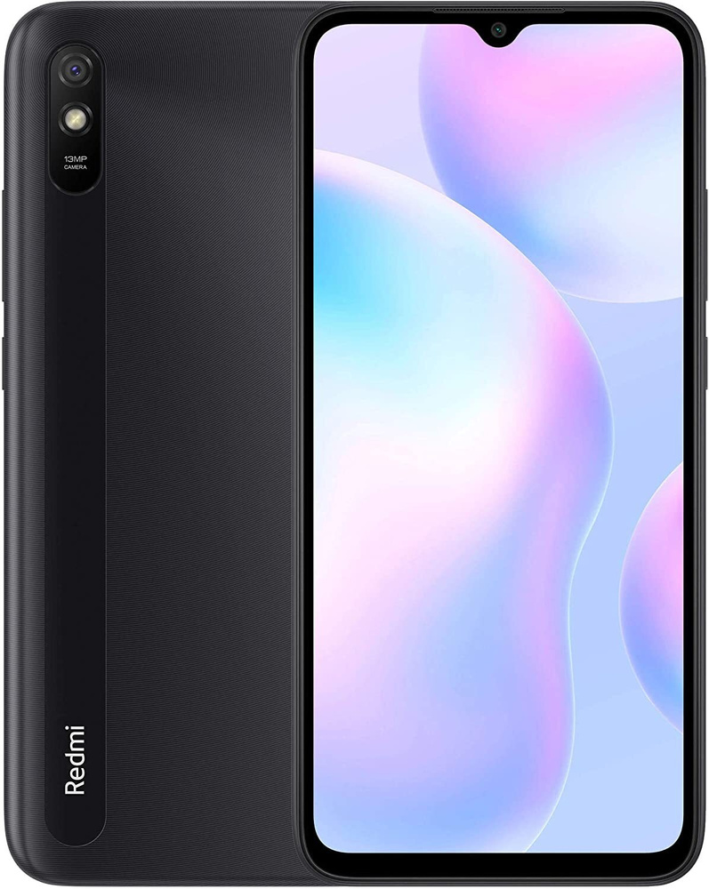 Смартфон Redmi 9A 4/64GB 64 ГБ - купить по выгодной цене в  интернет-магазине OZON (1282027995)