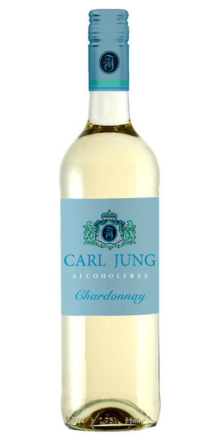 Вино безалкогольное Carl Jung (Карл Юнг) Chardonnay (Шардоне) белое полусухое, 750 мл  #1