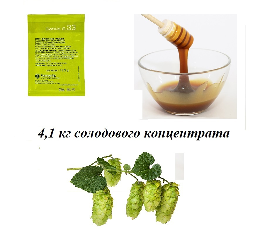 Набор "Пиво Гречишное" темный эль от MisterSam Ru : Солодовый ...