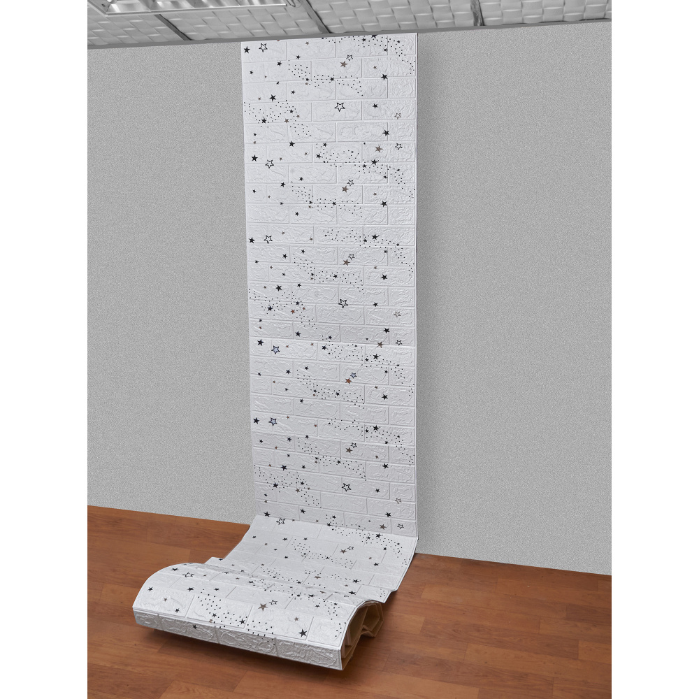 Мягкие самоклеющиеся панели для стен в комплекте/обои самоклеющиеся/стеновые 3D панели пвх LAKO DECOR, #1