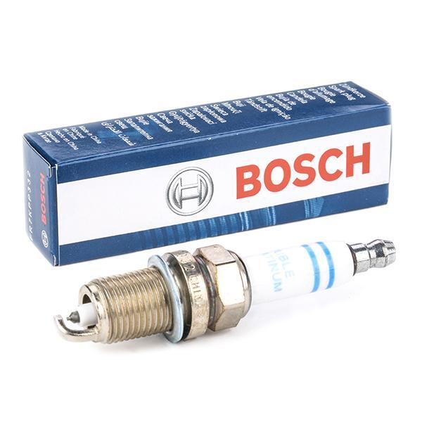 fren 7点 Свеча зажигания BOSCH 0242235776 FR7KPP332 AUDI A6 2.4 05- BDW