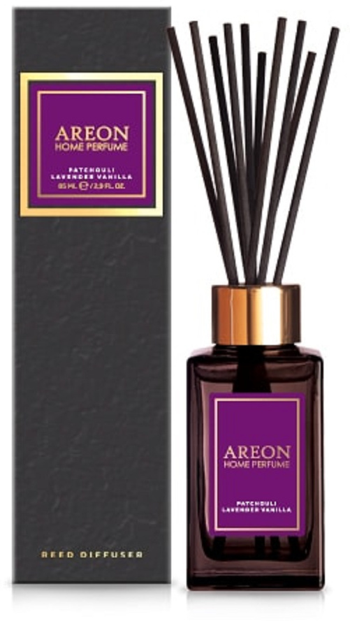 Ароматизатор для дома Areon Sticks Premium Пачули Лаванда Ваниль 85 мл  #1