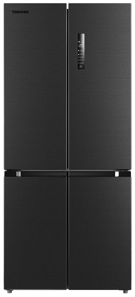 Холодильник Toshiba GR-RF610WE-PMS(06), темная нерж.сталь #1