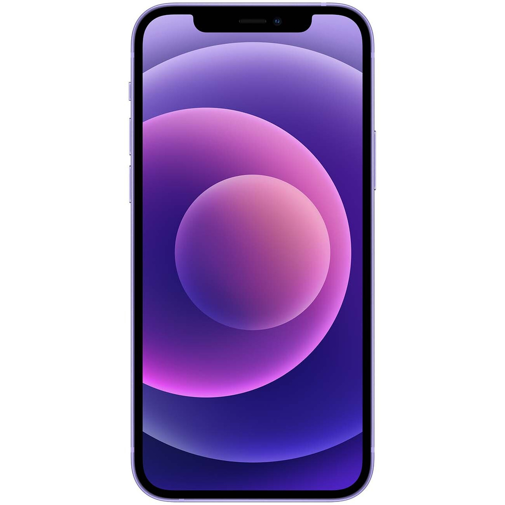 Смартфон Apple iPhone 12 128GB Purple - купить по выгодной цене в  интернет-магазине OZON (723738514)