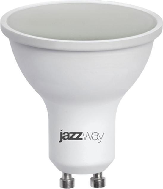 Светодиодная лампа JazzWay PLED Super Power 7W эквивалент 50W 3000K 520Лм GU10 для спотов MR16 #1
