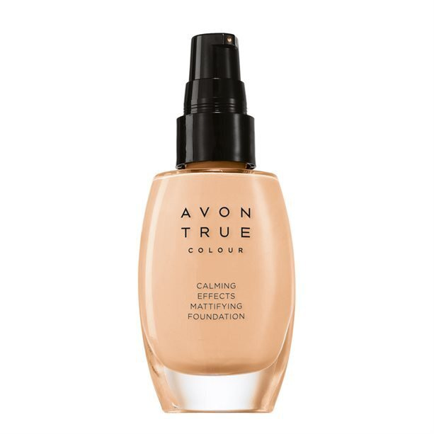 Avon True Матирующий тональный крем для лица Спокойное сияние, Нежный беж/Light Nude, 30 мл  #1