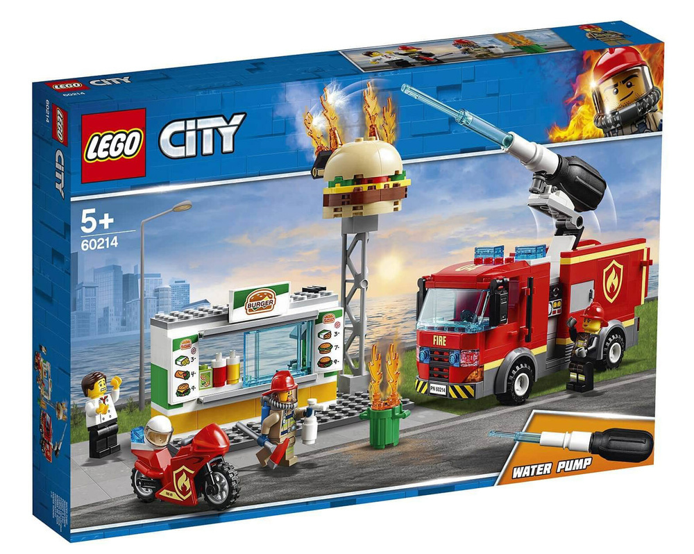 LEGO City Fire 327 5 60214