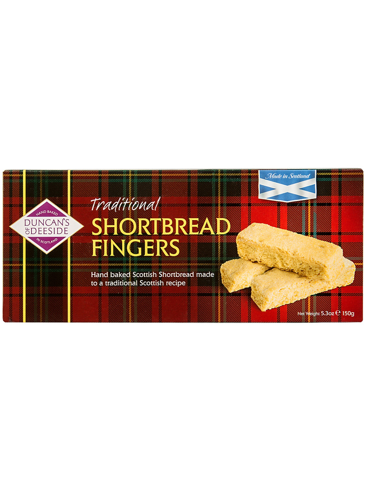 Шотландское печенье песочное "Shortbread Fingers" 150 гр #1