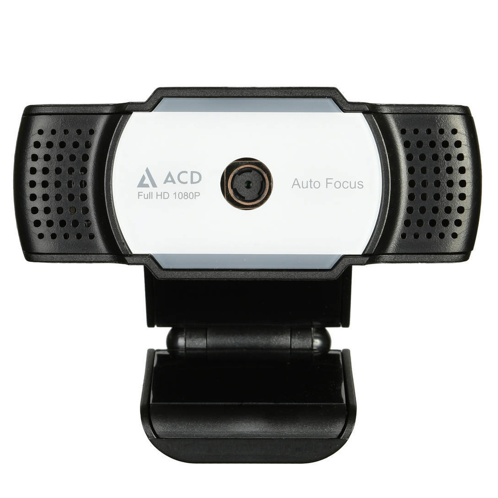 Вебкамера ACD Vision UC600 5MP, 1920x1080, встроенный микрофон, USB 2.0,  черный;белый (ACD-DS-UC600) - купить с доставкой по выгодным ценам в  интернет-магазине OZON (1079816543)