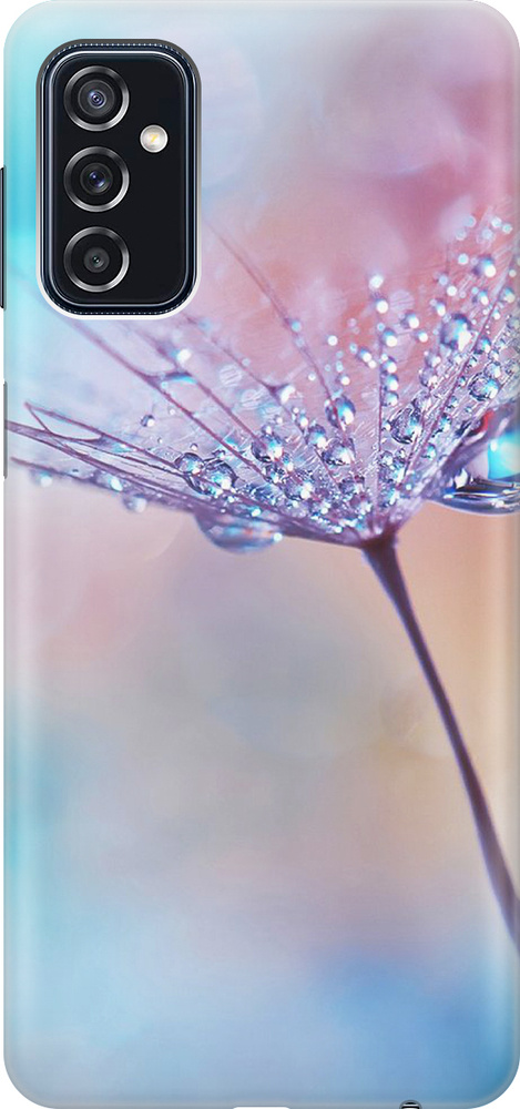 Силиконовый чехол на Samsung Galaxy M52 5G / Самсунг М52 с эффектом ...