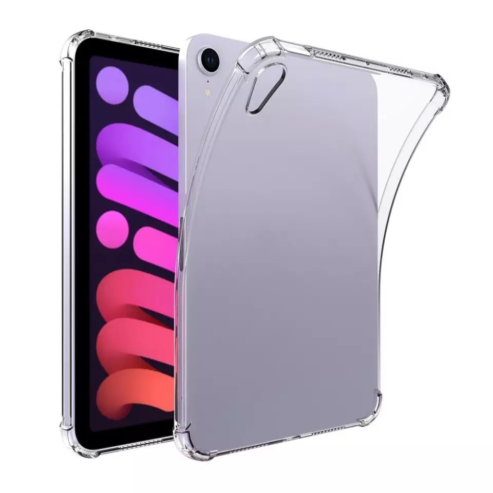 Чехол прозрачный силиконовый с усиленными углами для планшета Apple iPad mini 6, диагональ 8.3  #1