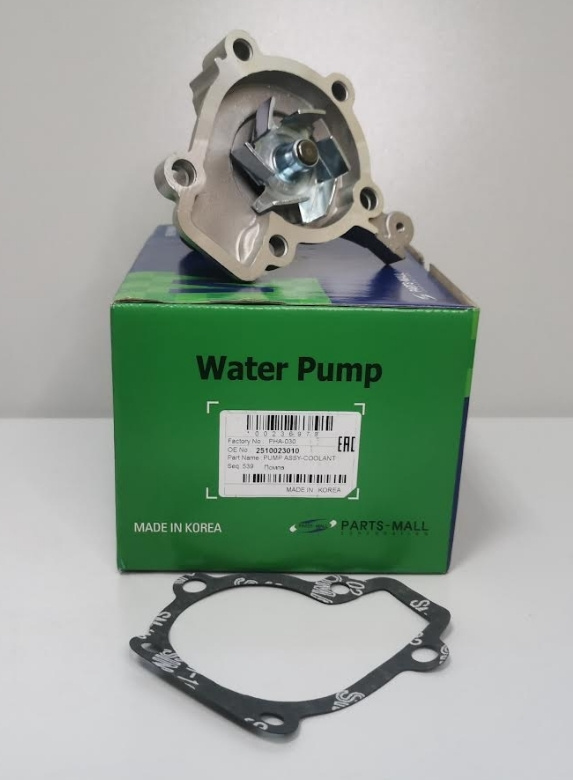 Насос водяной помпа, комплект с прокладкой Хендай Элантра HD 2006-2011 ...