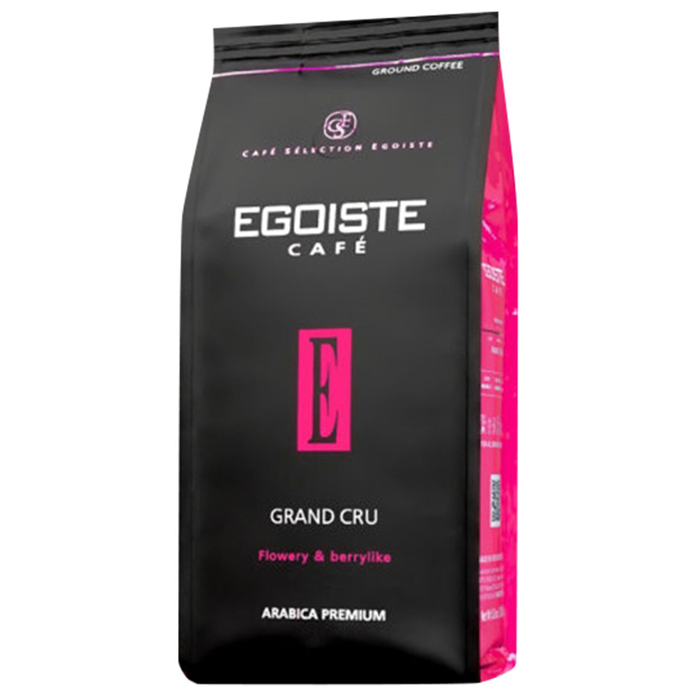 Кофе в зернах EGOISTE "Grand Cru" 1 кг, арабика 100%, НИДЕРЛАНДЫ, EG10004023. Комплект - 1шт.  #1