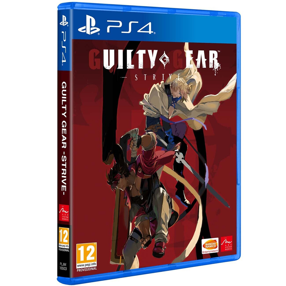 Игра Guilty Gear Strive (PlayStation 5, PlayStation 4, Английская версия)  купить по низкой цене с доставкой в интернет-магазине OZON (557874004)