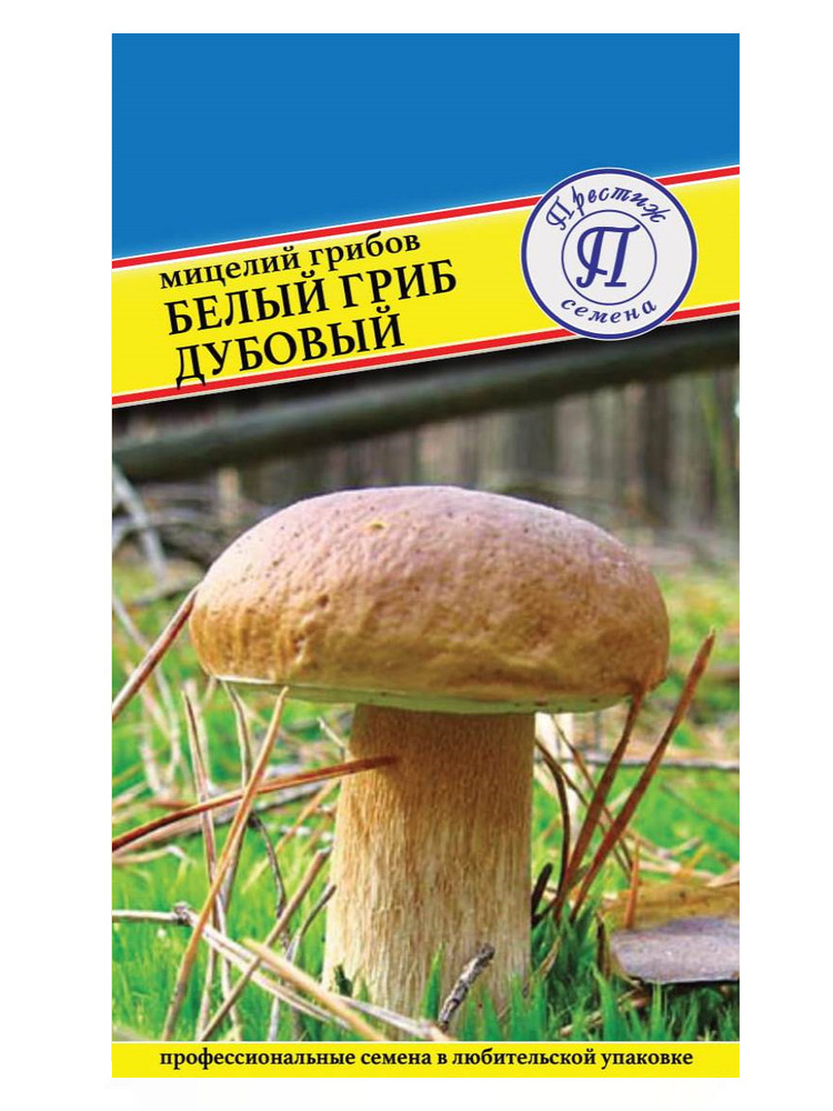 Мицелий грибов "БЕЛЫЙ ГРИБ ДУБОВЫЙ" семена - купить по выгодным ценам в ...