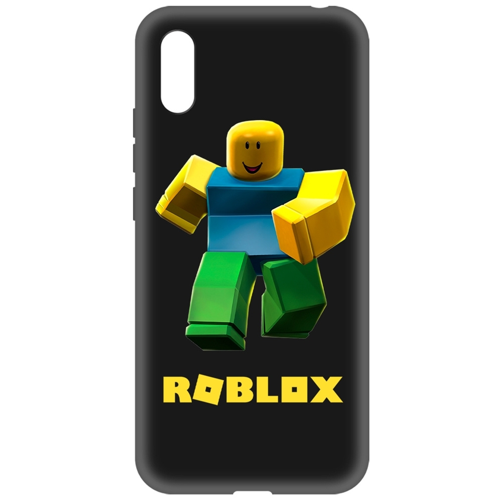 Чехол-накладка Krutoff Soft Case Roblox-Классический Нуб для Xiaomi Redmi  9A черный - купить с доставкой по выгодным ценам в интернет-магазине OZON  (465389858)