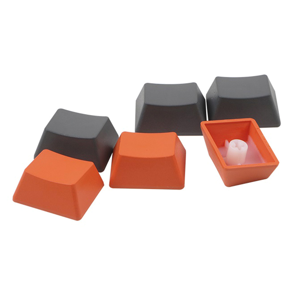 6 клавиш, PBT Keycap, OEM-профиль R1, 1,25U, без гравировки, кнопка с уникальным символом, Alt Ctrl Win #1
