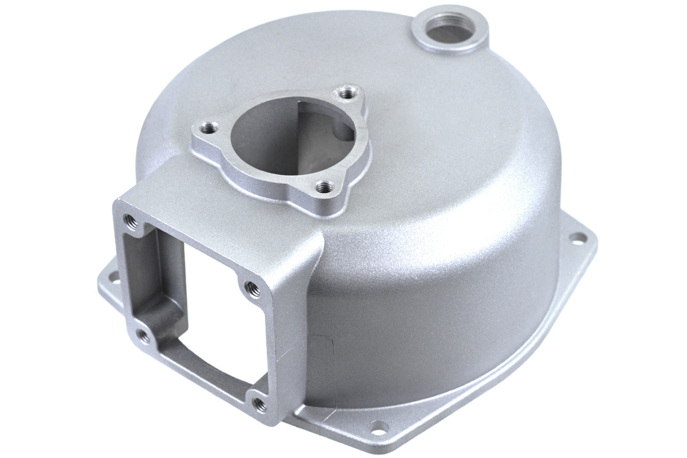 Корпус помпы сторона фланцев для мотопомпы бензиновой Champion (Чемпион ...